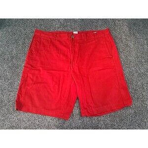 VGC Men's JCP Red Shorts 100% Cotton Size 36